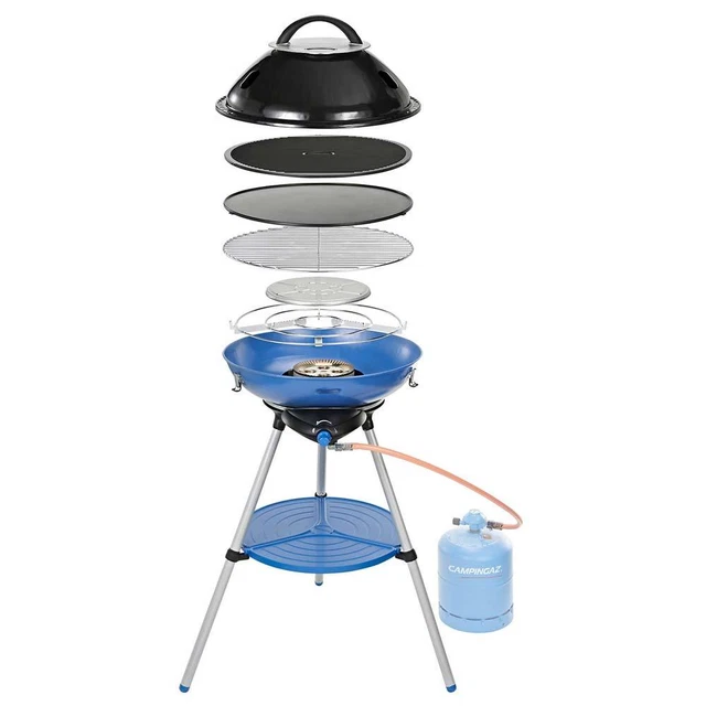 Campingaz Partygrill Grill 600 Gasgrill 4 kW Piezo Gaskocher Campingkocher