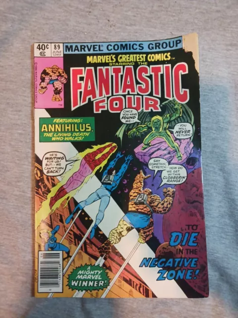 Marvel Comics Group Fantastic Four