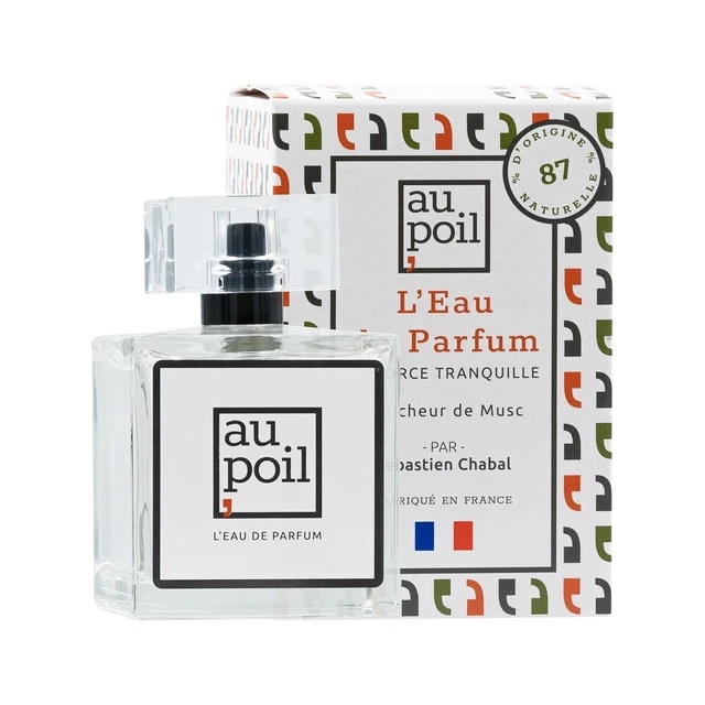 Au Poil Eau De Parfum Für Herren 'La Force' - Frischer Moschus, Zedernholz, Vetiver - 100 Ml