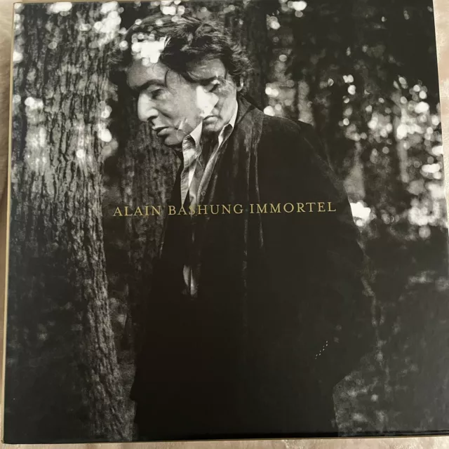 Alain Bashung "Immortel" Intégrale Vinyle Couleur 14 Albums Neuf Ouvert / Opened