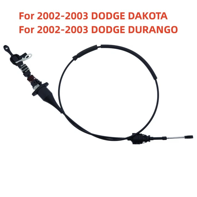 AUTOMATIC TRANSMISSION SHIFTER Cable For 200203 Dodge Dakota Durango