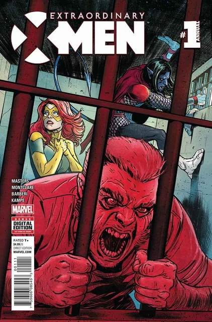 Extraordinary X-Men Annual #1 (2016) Vf/Nm Marvel