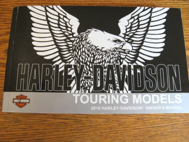 2018 Harley-Davidson Touring Owners Manual Road King Electra Glide NEW