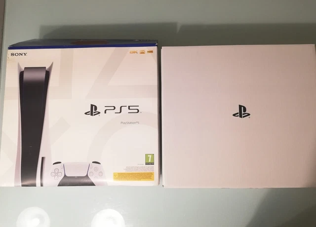 Sony PlayStation 5 (PS5) System Console Case EMPTY RETAIL BOX W