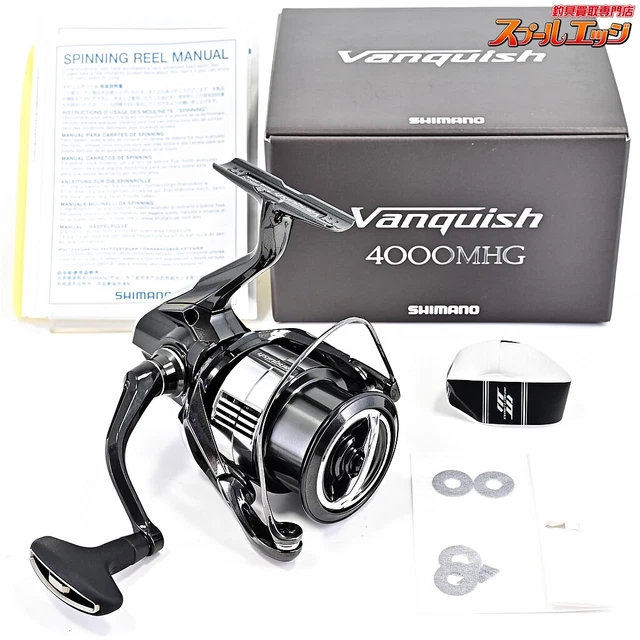 SHIMANO VANQUISH 4000MHG Reel Japan Ship $660.12 - PicClick CA
