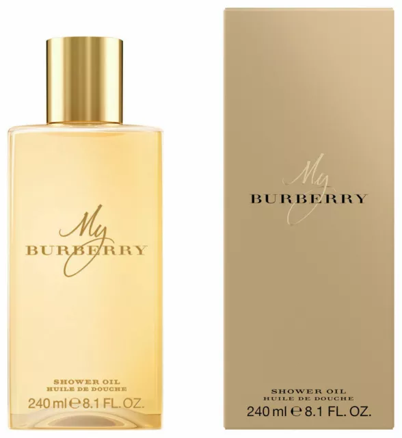 My Burberry Shower Oil for Women by Burberry 240ml / 8.1 oz NEW IN BOX