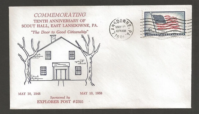 1958-US-Boy-Scouts-Lansdowne-PA-10th-anniv.webp
