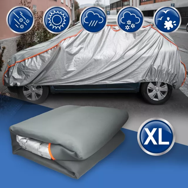 BÂCHE DE PROTECTION anti-grêle housse couverture voiture XL kombi  465x157x122 cm EUR 101,99 - PicClick FR
