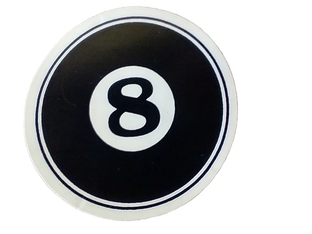Funny Fuel Cap Vinyl Decal Sticker - 10cm X 7.5cm - For Car, Van, Laptop, Wall