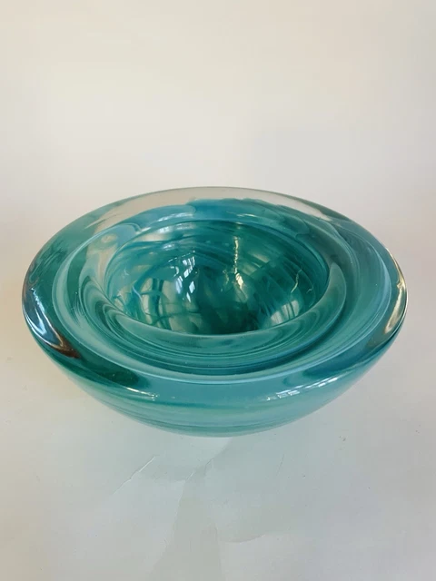 Vintage Sweden Kosta Boda 『Teardrop』 Kosta Boda Sweden Blue