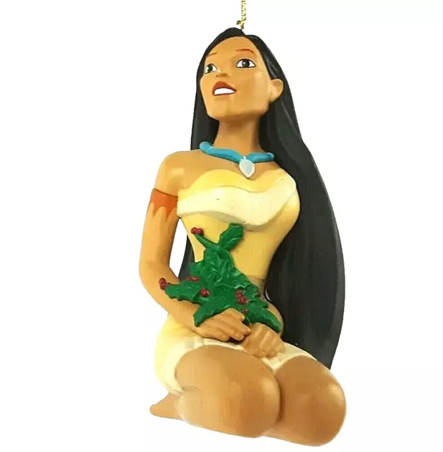 Vintage Pocahontas Disney Ornament Grolier Christmas Magic 1st Issue w Box