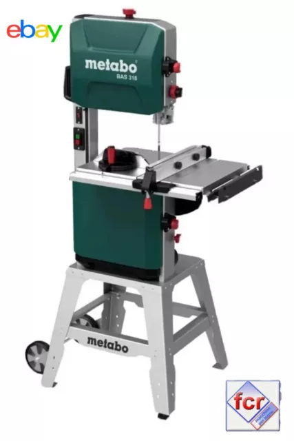 Metabo Sega A Nastro Bas 318 Precision Wnb Monofase (619009000)