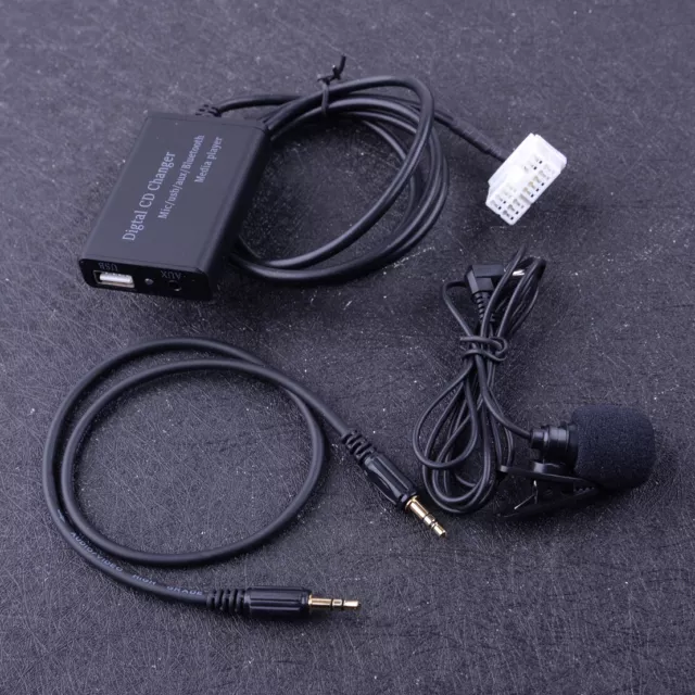 Bluetooth Music Handsfree Interface AUX Adapter fit for Honda Accord Civic CR-V