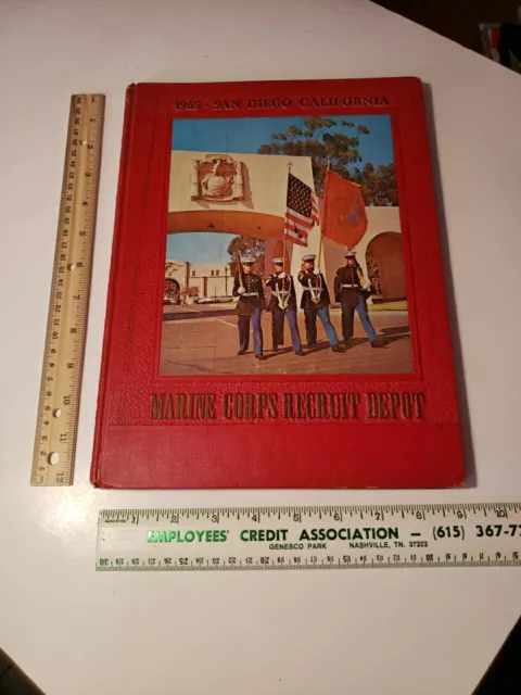 2nd Battalion Platoon 2018 Marine Corps Recruit Depot San Diego 1965 Yearbook