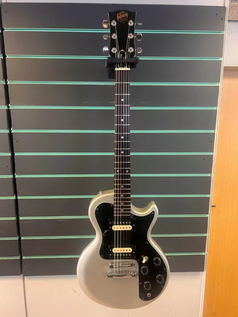 Gibson Sonex 180-Deluxe Silver 1981 Vintage Electric Guitar 2