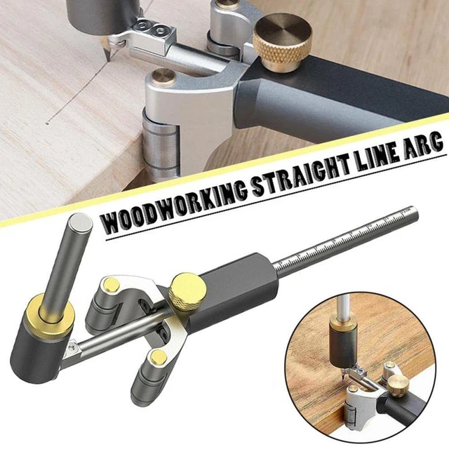 Wheel Marking Precision Linear Arc Dual-purpose Scriber Line Drawing` H0H0