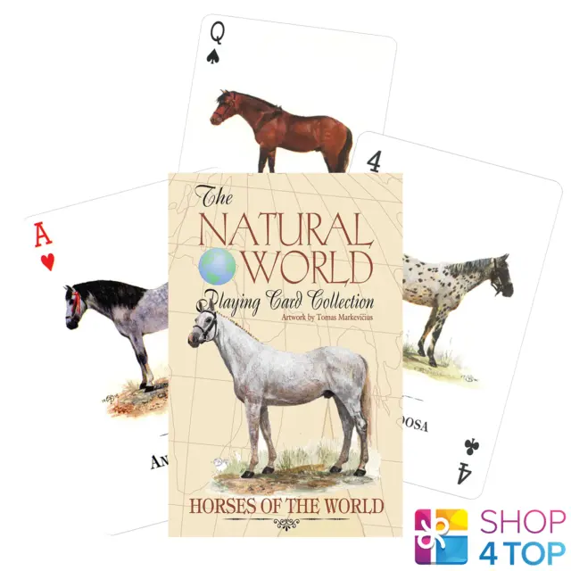 Chevaux of the Natural World Playing Cartes Pont us games systems Magique Tours
