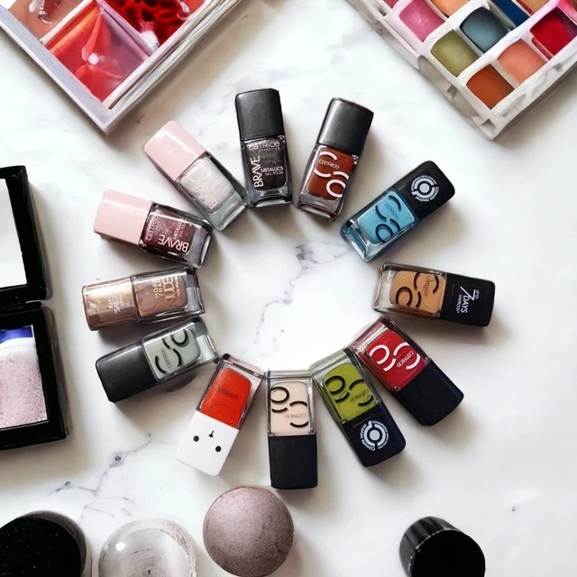 12 Teile Catrice Nagellack Set je 10,5 ml in verschiedenen Farben Nail Polish