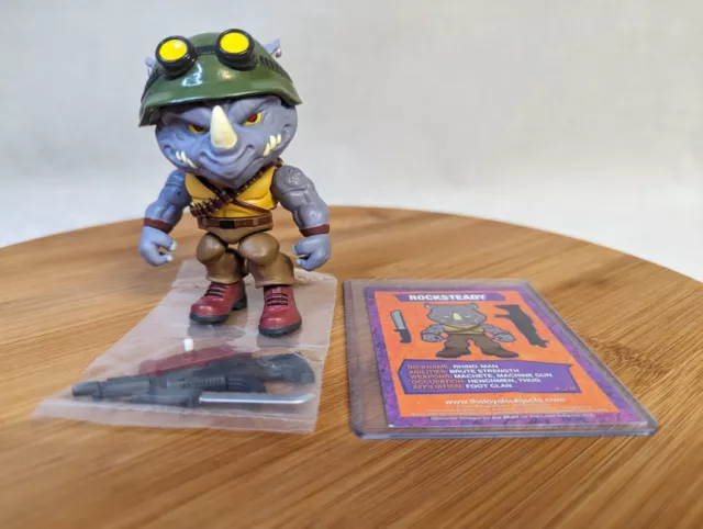 Loyal Subjects Teenage Mutant Ninja Turtles Tmnt Wave 2 Rocksteady Loose
