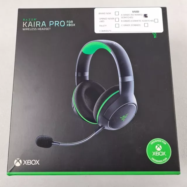 Razer Kaira Pro Wireless Gaming Headset for Xbox *A-GRADE* - FREE SHIPPING