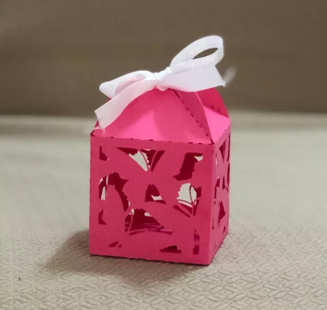 Scatoline porta confetti personalizzabili 25 pezzi