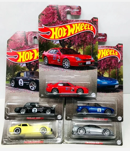HOT WHEELS 2023 JDM SET WALMART EXCLUSIVE, NSX PRELUDE FAIRLADY MIATA SG x5 Cars 28.99 PicClick