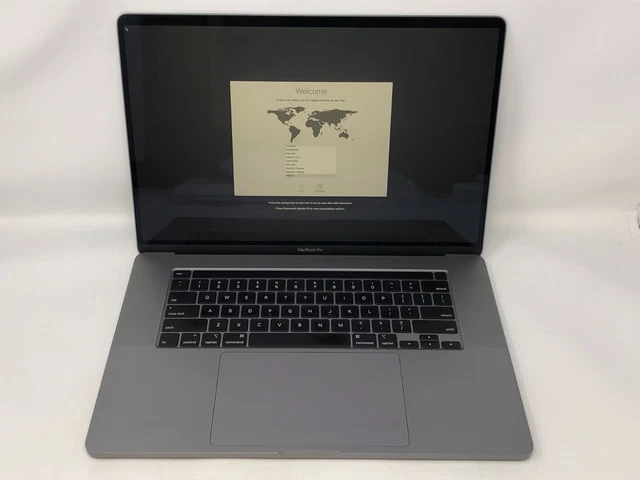 MacBook Pro 16" 2019 MVVM2LL/A 2.3GHz i9 16GB 1TB SSD - Radeon Pro 5500M 4GB