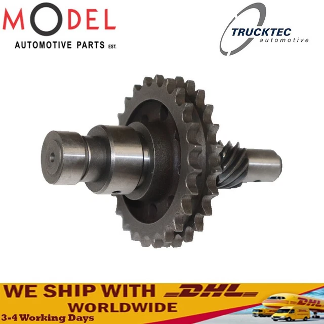 Trucktec Engine Intermediate Shaft Gear 1020500906