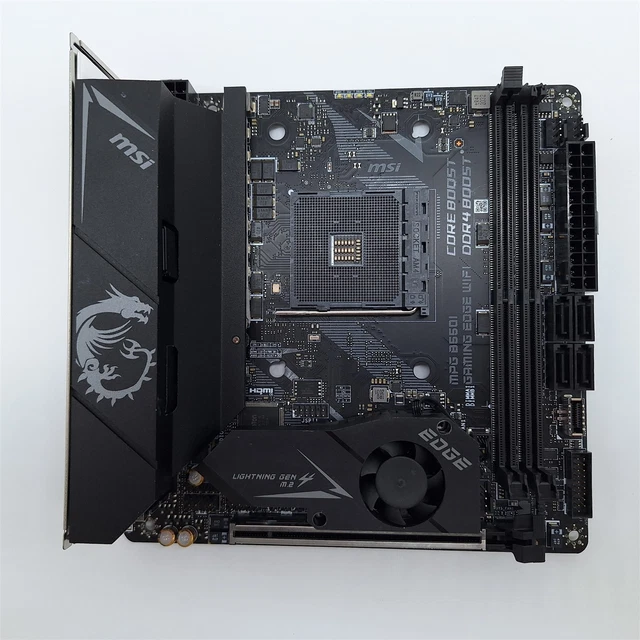 Mini Itx Msi B550 Gaming Edge Wifi Motherboard Buy MSI MPG B650I