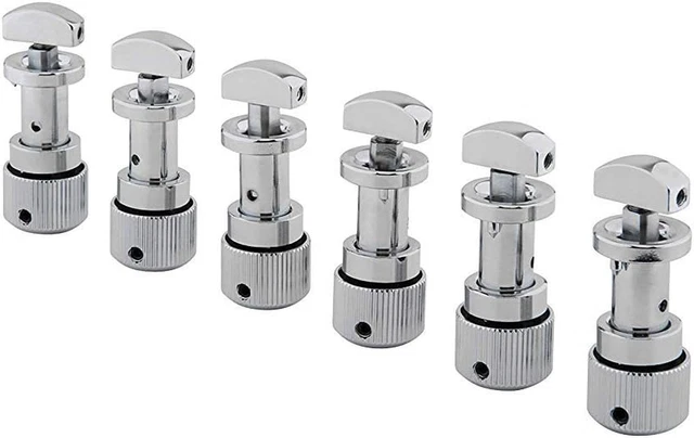 Gearless Tuner Set (Chrome)