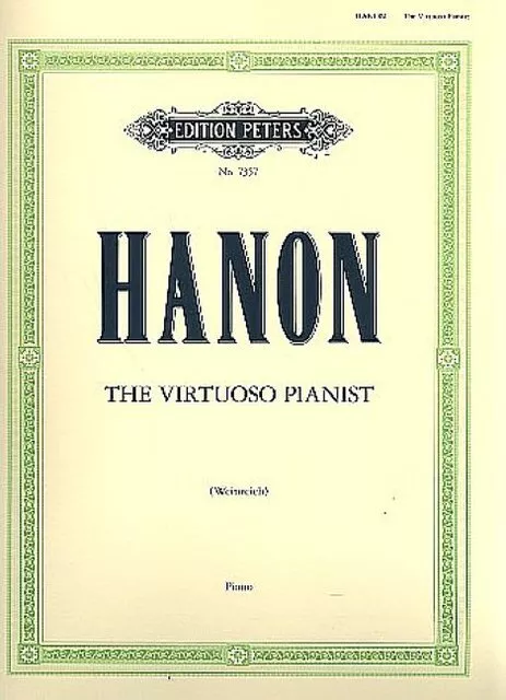 The Virtuoso Pianist Charles-Louis Hanon
