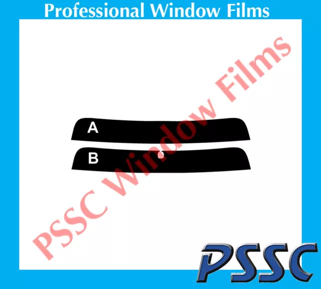 Kia Carens 2006-2010 Pre Cut Car Auto Window Tint Window Film 5% SunStrip
