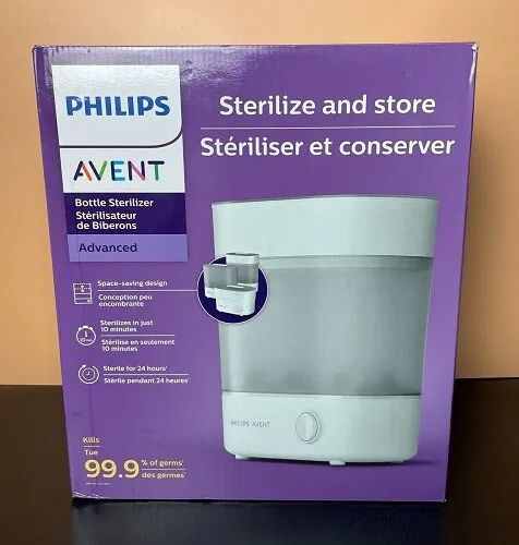 New Philips Avent Premium Baby Bottle Sterilizer With Dryer SCF293/00 2020
