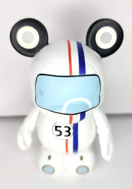 Disney Vinylmation Herbie the Love Bug 53 Loose Vinyl 3" Figure Loose