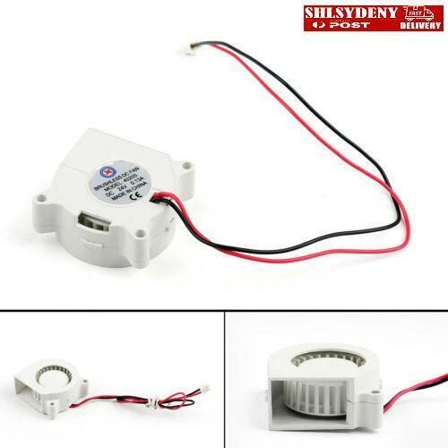 Brushless DC Cooling Blower Fan 24V 4020s 40x40x20mm 0.13A Sleeve 2 Pin Wire
