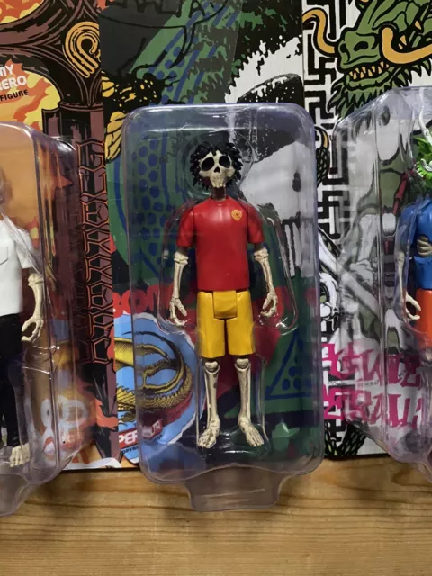 Set - Super 7 - Powell Peralta Bones Brigade Reaction Wave III 3