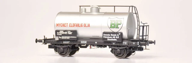 TRIX H0 23521 Wagon-Citernes -castrol- Dr 501 931 Epoche III Dc EUR 17