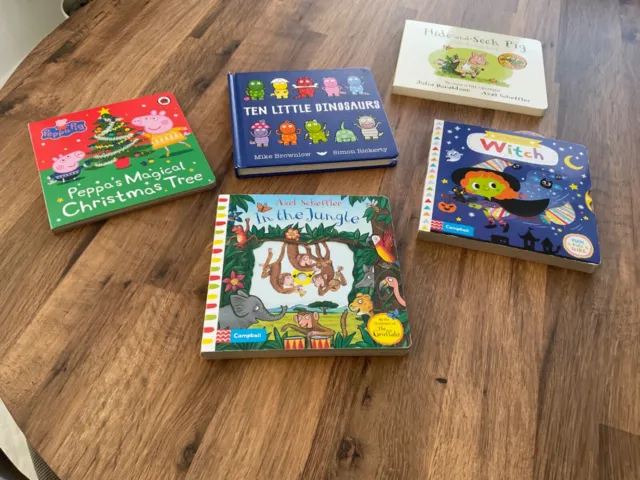 Toddlers Board Books Bundle Good Condition.