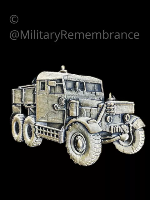 Scammell Pioneer Recovery Vehicle Lapel Pin (V116)