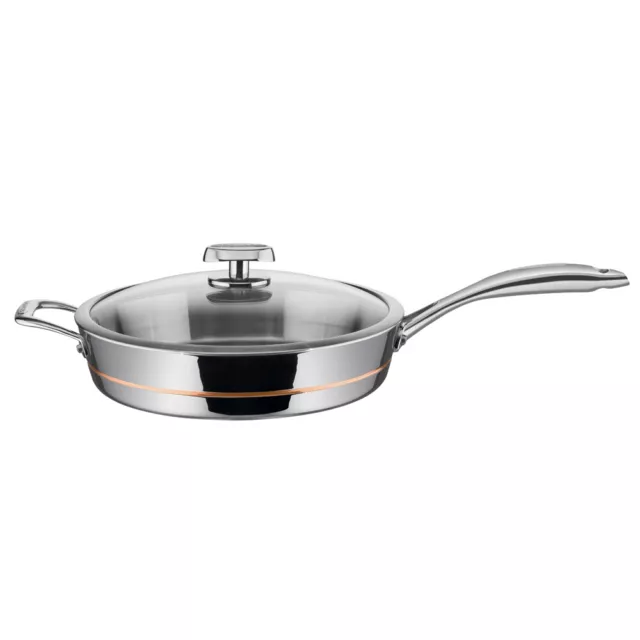 NEW Scanpan Axis Covered Chefs/Saute Pan 32cm