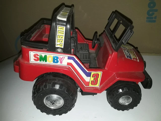 VINTAGE VOITURE JEEP BUGGY A FRICTION EN TOLE PAYVA MADE IN SPAIN Shell