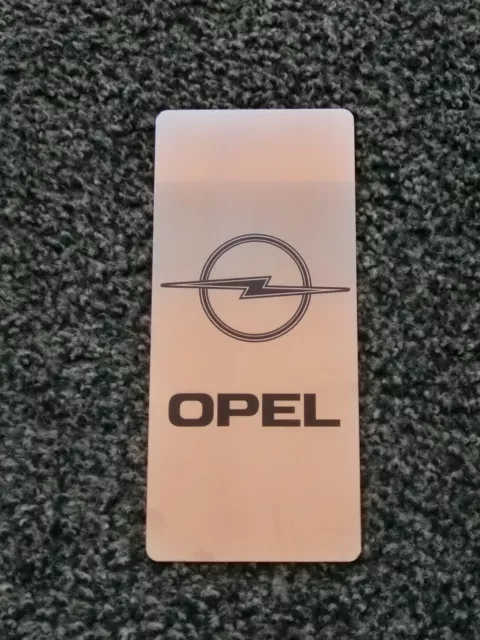 Tuning Pedana Poggiapiede Poggiapiedi Acciaio Opel Corsa Astra Opc Stampa Uv