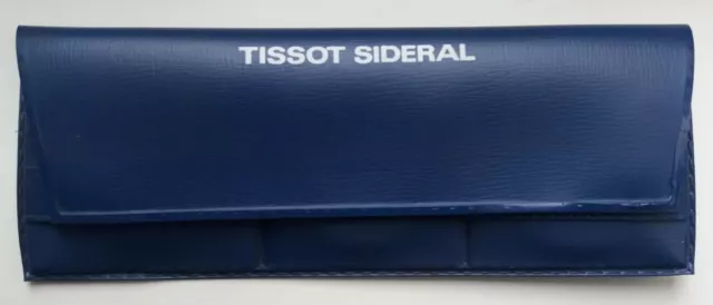 Tissot Sideral Vintage Lunette Ghiere Bezel con astuccio e istruzioni