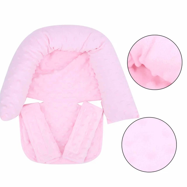 (Light Pink Baby Headrest) Soutien Du Corps De Bébé Oreiller De