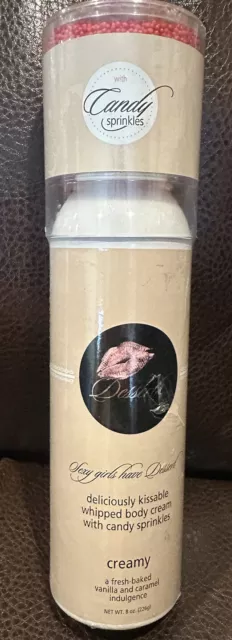 NOS💋Jessica Simpson Dessert 💋Creamy Kissable Whipped Body Cream Lotion💕