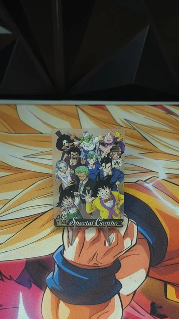 WEEKLY SHONEN JUMP 40th Anniversary Special Card Set 4-Card