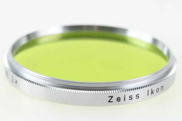 Zeiss Ikon S60 Grün green 357  Filter 60mm 60 mm