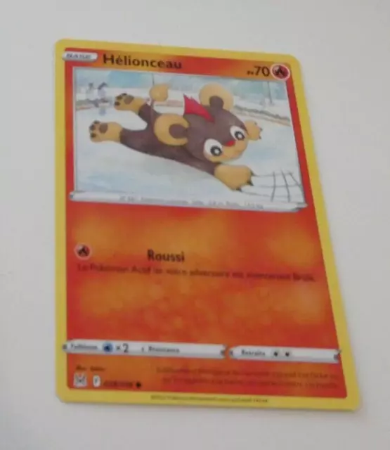 Pokemon Origine Perdue Francaise Card Carte Helionceau 028/196 Vf Fr Jcc Neuf
