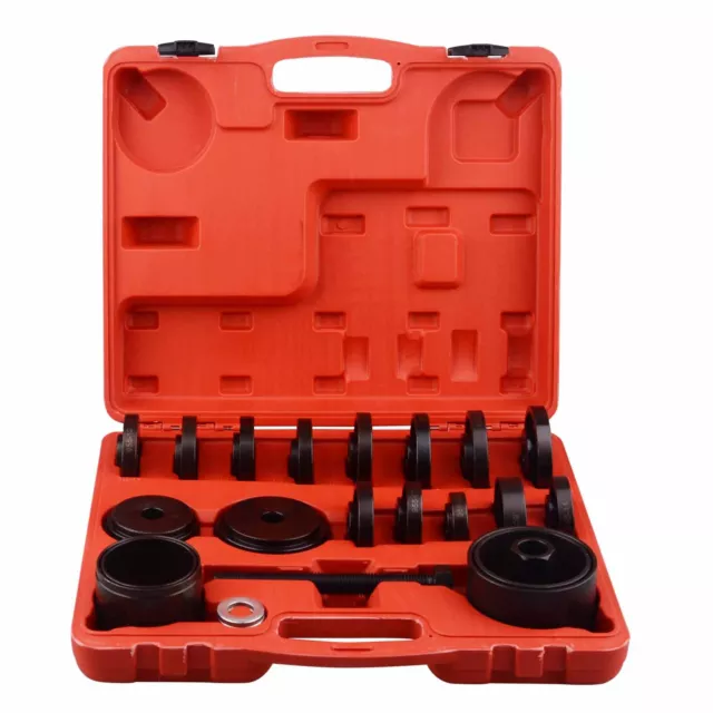 UK 23Pc Front Wheel Drive Bearing Removal  Installation Tool Set Kit