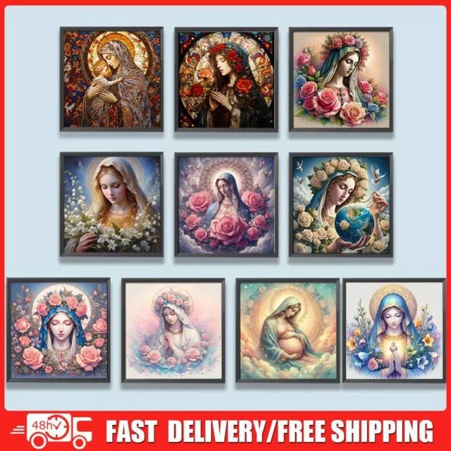 5D Diamond Painting DIY Round Drill Saint Kit Home Decor